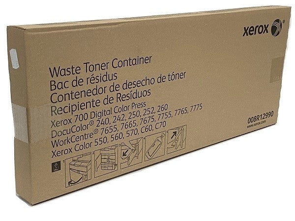 Xerox Waste Toner Container Yield 50,000 Pages 008R12990 Xerox