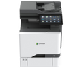 Lexmark CX735adse Color Multifunction Laser Printer, Low Volt TAA Compliant CAC - 47CT601 LEXMARK