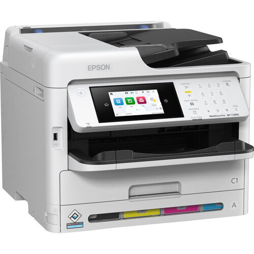 Epson WorkForce Pro WF-C5890 Wireless Color MFP Inkjet Printer C11CK23201 Epson