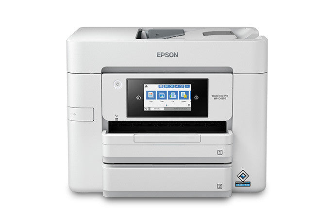 Epson WorkForce Pro WF-C4810 Multifunction Inkjet Color Printer C11CJ05205 Epson