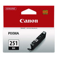 CANON  (CLI-251) ChromaLife100 Ink, 1,105 Page-Yield, Black - 6513B001 CANON