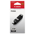 CANON  (PGI-250) ChromaLife100 Ink, 300 Page-Yield, Black - 6497B001 CANON