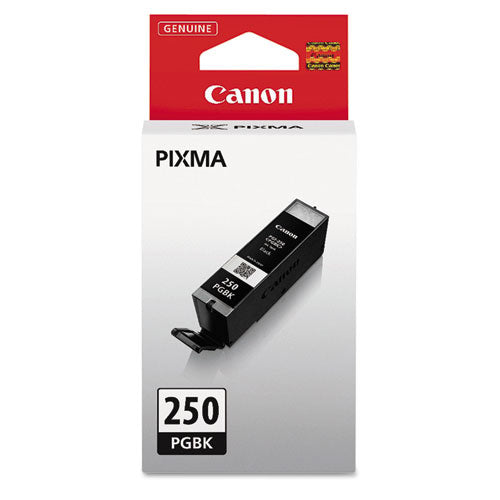 CANON  (PGI-250) ChromaLife100 Ink, 300 Page-Yield, Black - 6497B001 CANON