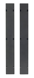 APC NetShelter Cable Management, Vertical Cable Manager, Hinged Covers, for NetShelter SX 750mm W 48U, Set of 2, 109 x 2184 x 13 mm - AR7589 - eCommerce Business Prime