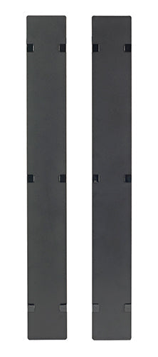 APC NetShelter Cable Management, Vertical Cable Manager, Hinged Covers, for NetShelter SX 750mm W 48U, Set of 2, 109 x 2184 x 13 mm - AR7589 - eCommerce Business Prime