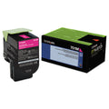 LEXMARK  Return Program Toner, 1,000 Page-Yield, Magenta - 70C10M0 LEXMARK