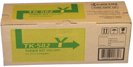 KYOCERA TK-582Y toner cartridge 1 pc(s) Original Yellow - 1T02KTAUS0 - eCommerce Business Prime