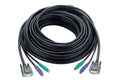 ATEN 30ft PS/2 KVM cable Black 10 m - 2L1010P - eCommerce Business Prime