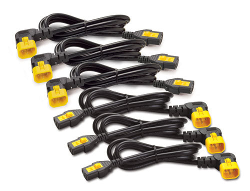 APC AP8702R-NA power cable Black, Yellow 0.61 m - AP8702R-NA - eCommerce Business Prime