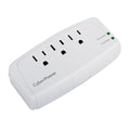 CyberPower CSB300W surge protector White 3 AC outlet(s) 125 V - CSB300W - eCommerce Business Prime