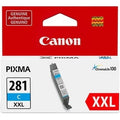 Canon CLI-281XXL ink cartridge Original Cyan - 1980C001 CANON