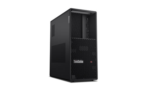 Lenovo ThinkStation P3 Tower Intel® Core™ i5 i5-13500 16 GB DDR5-SDRAM 512 GB SSD NVIDIA T400 Windows 11 Pro Workstation Black - 30GS0038US - eCommerce Business Prime