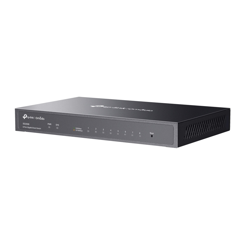 TP-Link Omada 8-Port Gigabit Smart Switch - SG2008 - eCommerce Business Prime