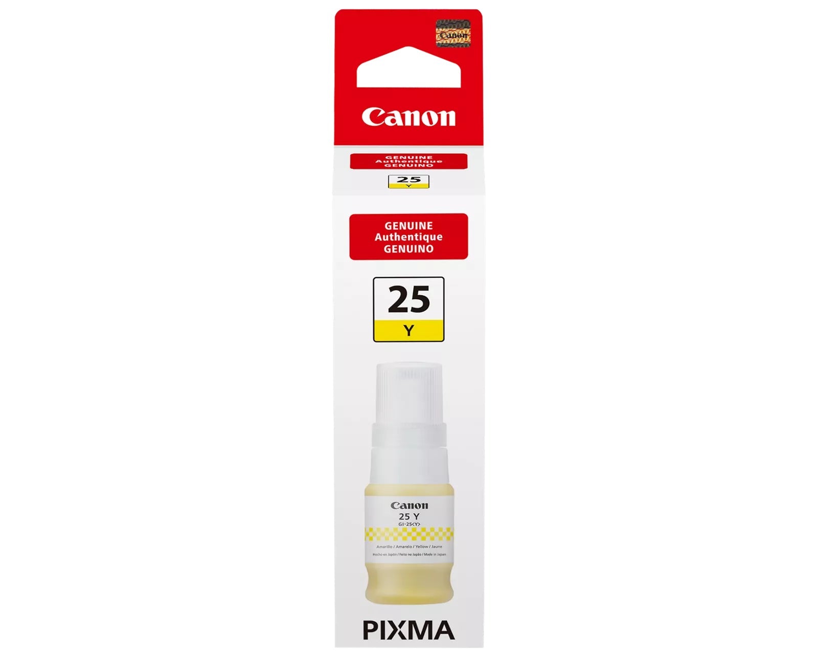 Canon GI-25 Yellow Ink Bottle - 6279C001 - eCommerce Business Prime