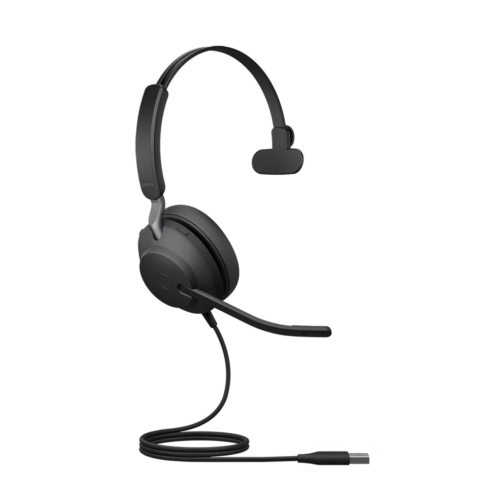 Jabra Evolve2 40 SE USB-A, UC Mono - 24189-889-999 - eCommerce Business Prime