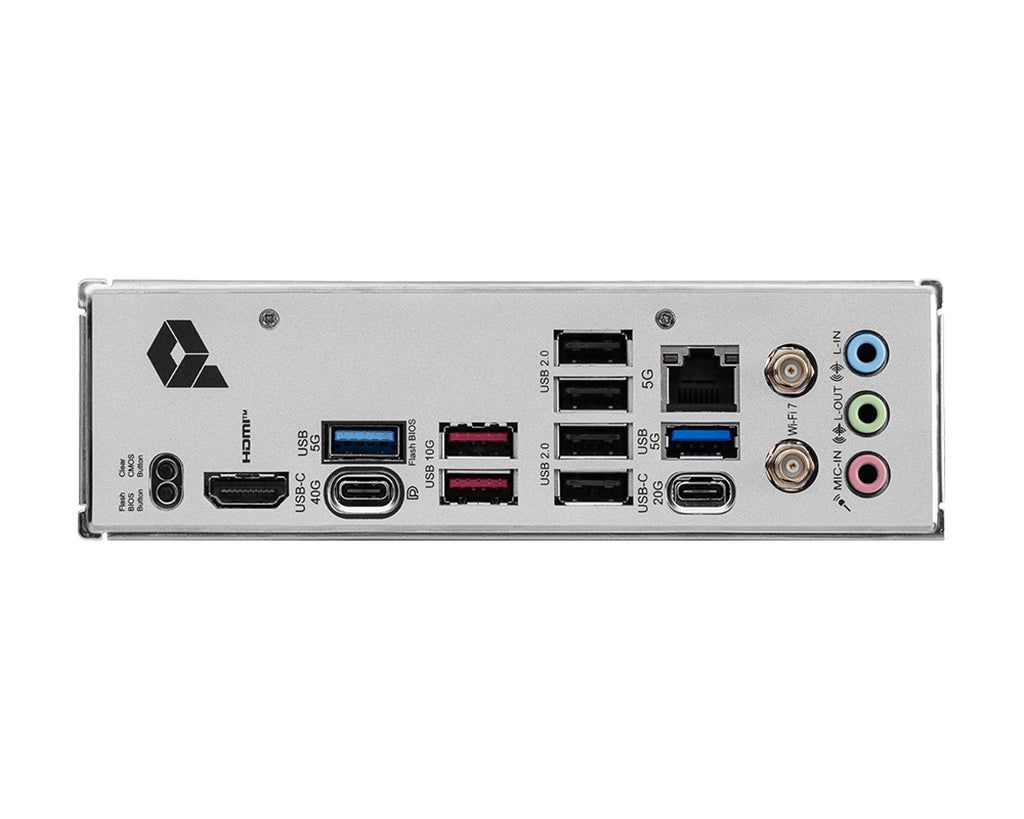 MSI PRO X870-P WIFI motherboard AMD X870 Socket AM5 ATX - X870PWIFI - eCommerce Business Prime
