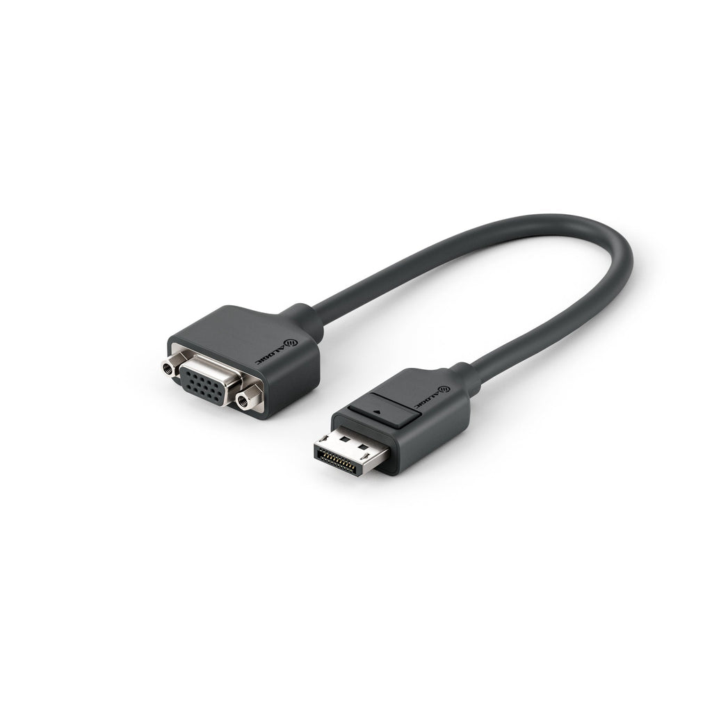 ALOGIC EL2DPVGA-ADP video cable adapter 0.2 m DisplayPort VGA (D-Sub) Black - eCommerce Business Prime