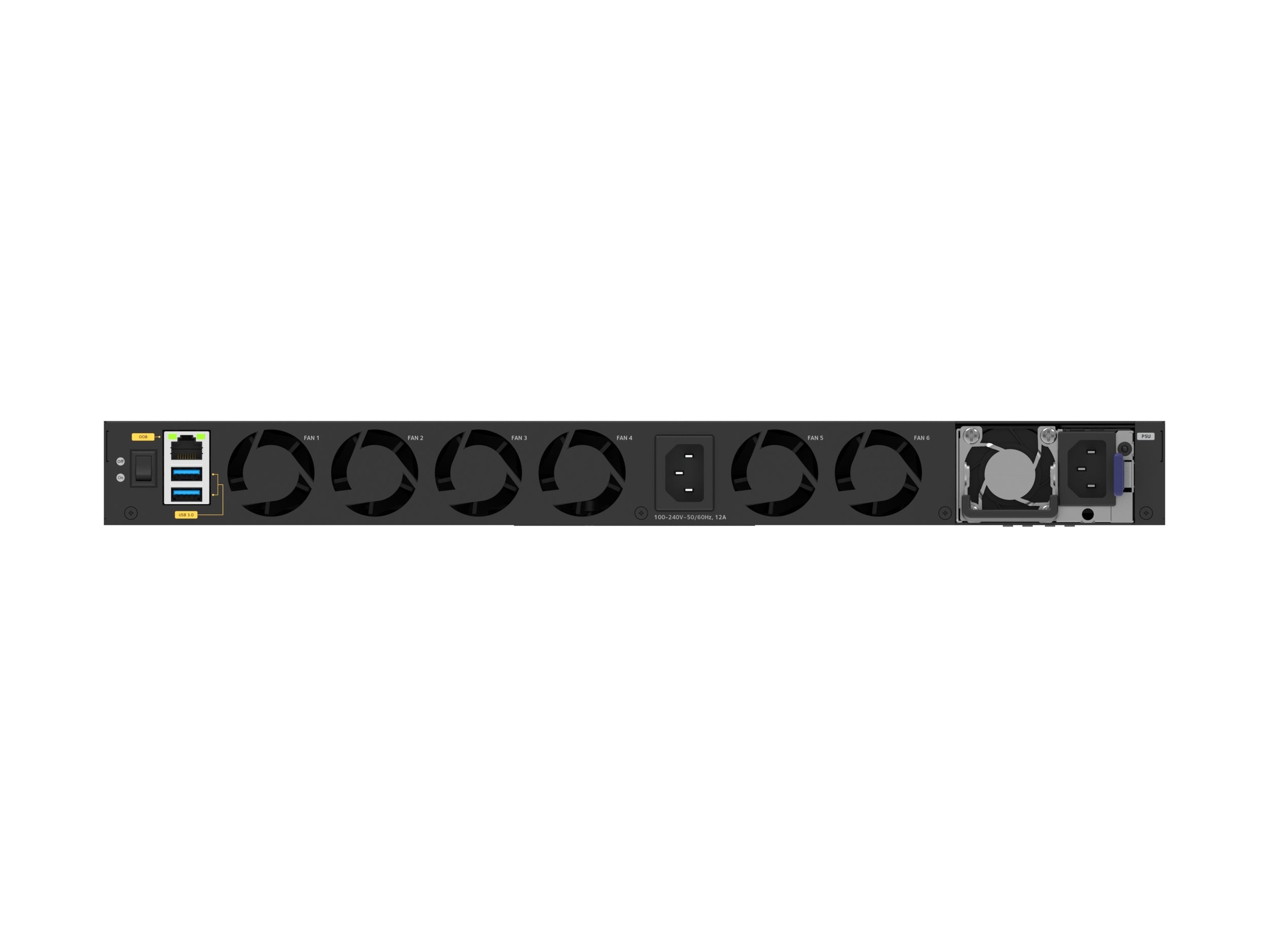 NETGEAR M4350-40X4C Managed L3 10G Ethernet (100/1000/10000) Power over Ethernet (PoE) 1U Black - XSM4344C-100NES - eCommerce Business Prime