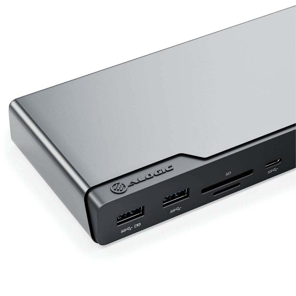 ALOGIC DV4 Universal Quad Display Docking Station - DUCDV4 - eCommerce Business Prime