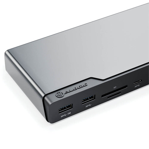 ALOGIC DV4 Universal Quad Display Docking Station - DUCDV4 - eCommerce Business Prime