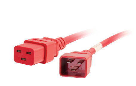 Legrand 17721 power cable Red 0.9 m C20 coupler C19 coupler - 17721 - eCommerce Business Prime
