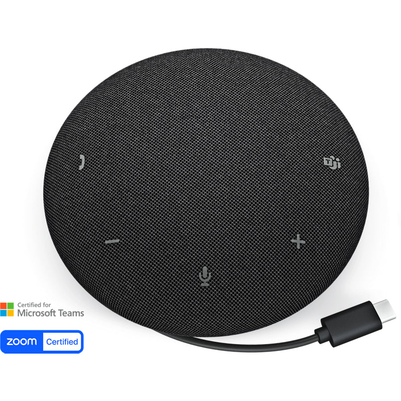 DELL SP325 speakerphone Universal USB Type-C Black - SP325-DAO - eCommerce Business Prime