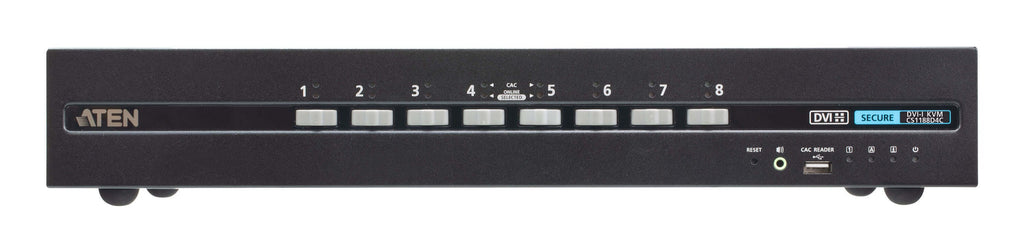 ATEN CS1188D4C KVM switch Rack mounting Black ATEN