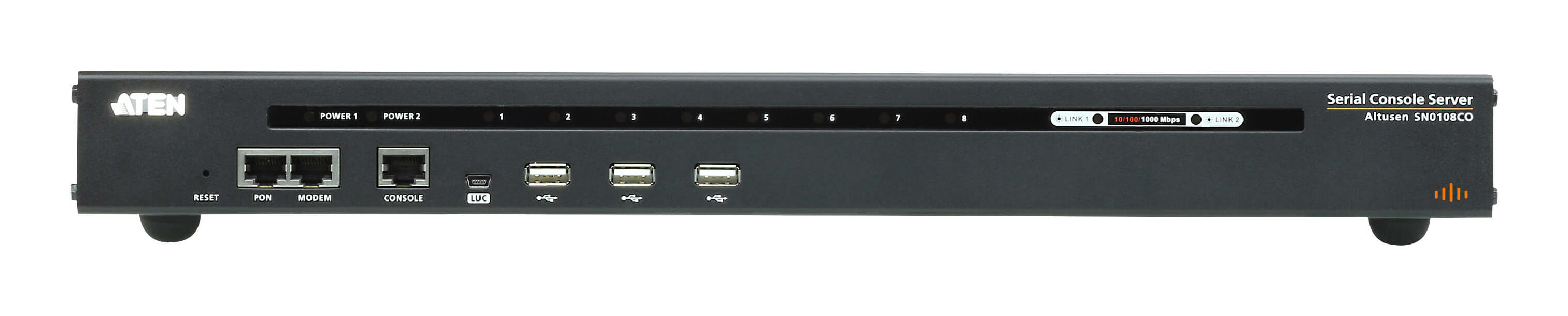 ATEN SN0108CO console server RJ-45/Mini-USB - SN0108CO - eCommerce Business Prime