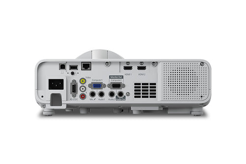 Epson PowerLite L210SF data projector Short throw projector 4000 ANSI lumens 3LCD 1080p (1920x1080) White - V11HA75020 - eCommerce Business Prime