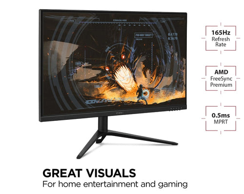 Viewsonic VX Series VX2728J computer monitor 68.6 cm (27") 1920 x 1080 pixels Full HD LED Black - VX2728J - eCommerce Business Prime
