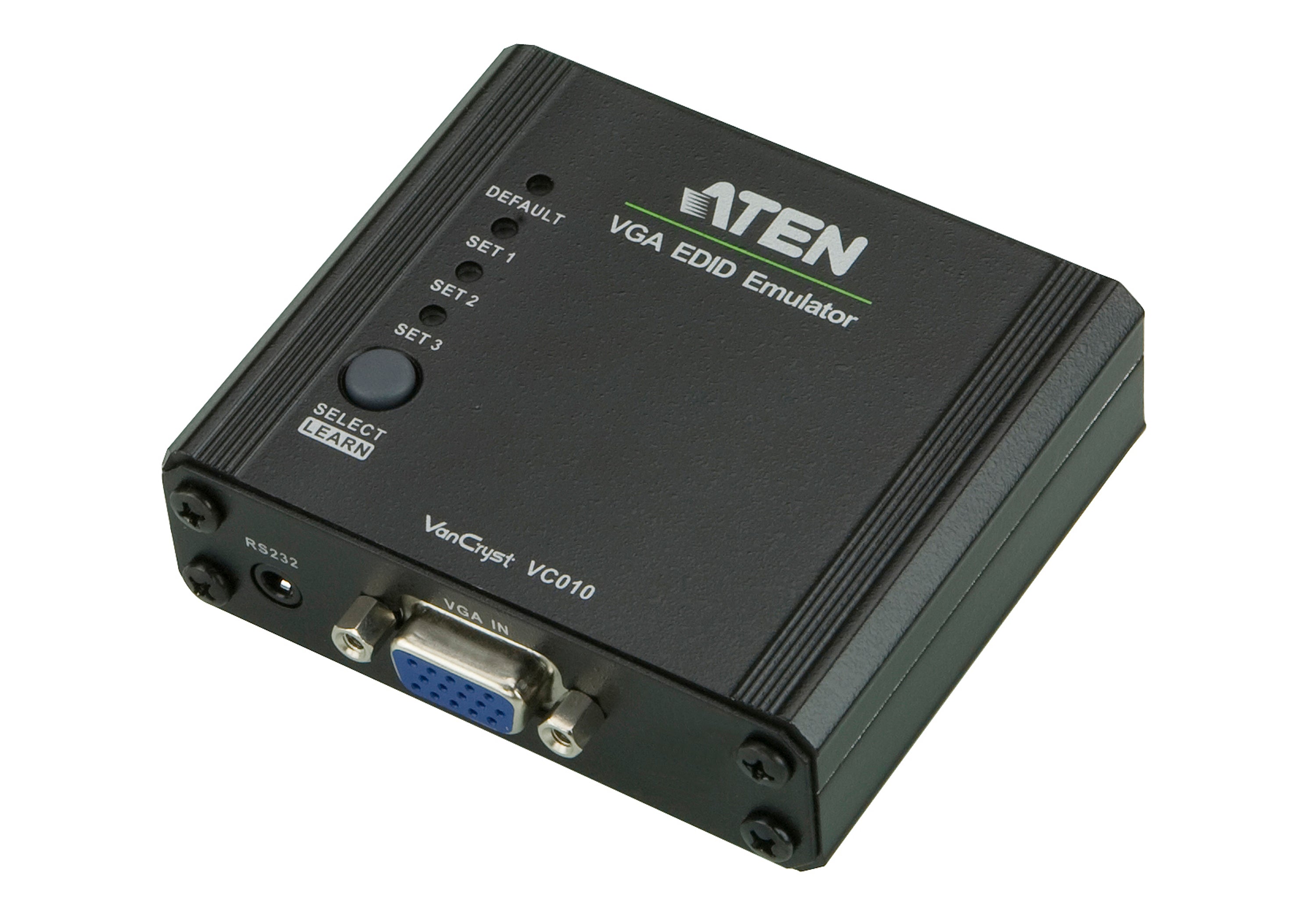 ATEN VGA EDID Emulator 1920 x 1200 pixels - VC010 - eCommerce Business Prime