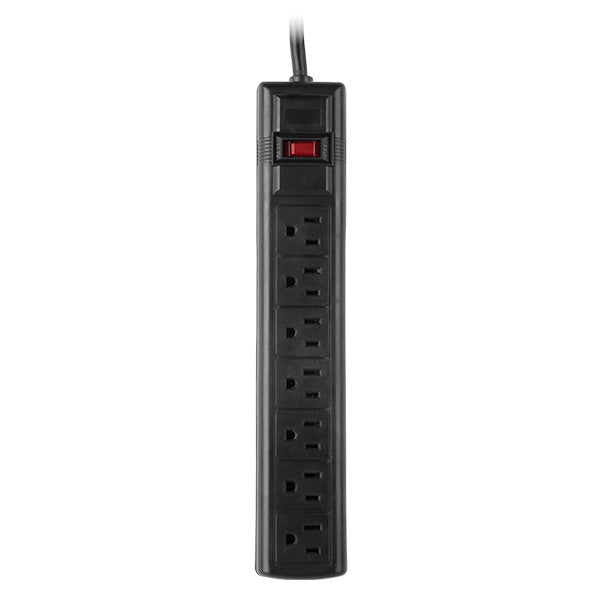 CyberPower CSB706 surge protector Black 7 AC outlet(s) 125 V 1.829 m - CSB706 - eCommerce Business Prime