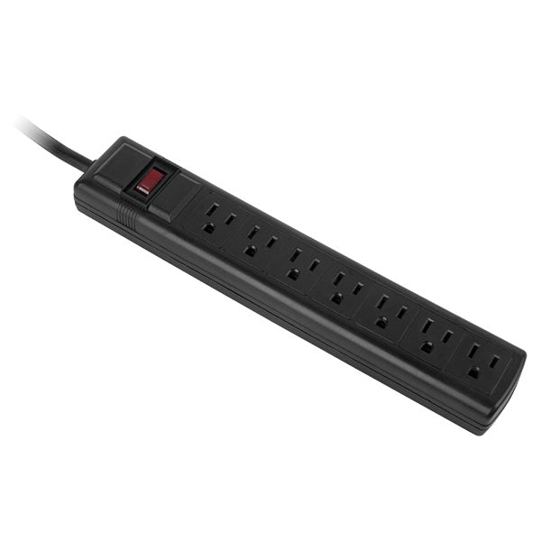 CyberPower CSB706 surge protector Black 7 AC outlet(s) 125 V 1.829 m - CSB706 - eCommerce Business Prime