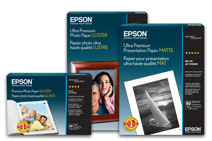 Epson S045487 printing paper A3+ (330x483 mm) Matte 25 sheets White - S045487 - eCommerce Business Prime