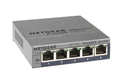 NETGEAR 5-Port Gigabit Ethernet Plus Switch (GS105Ev2) - GS105E-200NAS - eCommerce Business Prime
