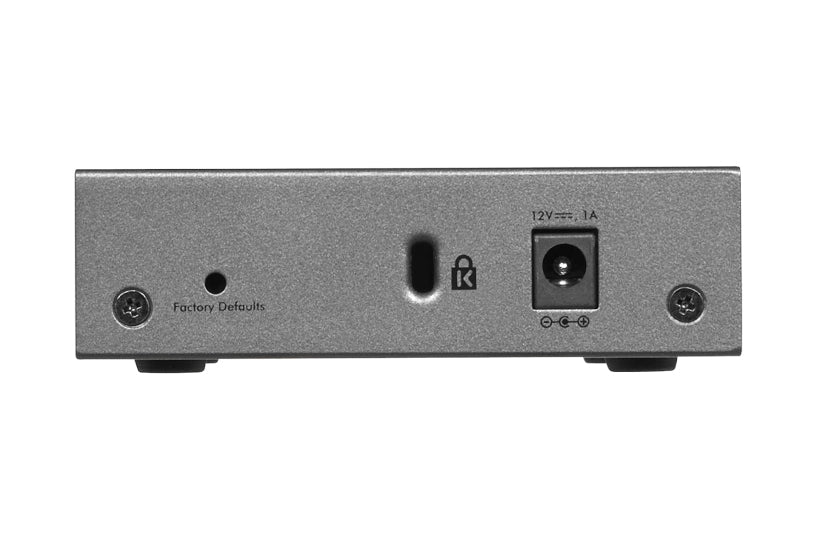NETGEAR 5-Port Gigabit Ethernet Plus Switch (GS105Ev2) - GS105E-200NAS - eCommerce Business Prime