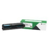 Lexmark Cyan Toner Cartridge Return Program Yield 6,700 Pages 20N1XC0 Lexmark