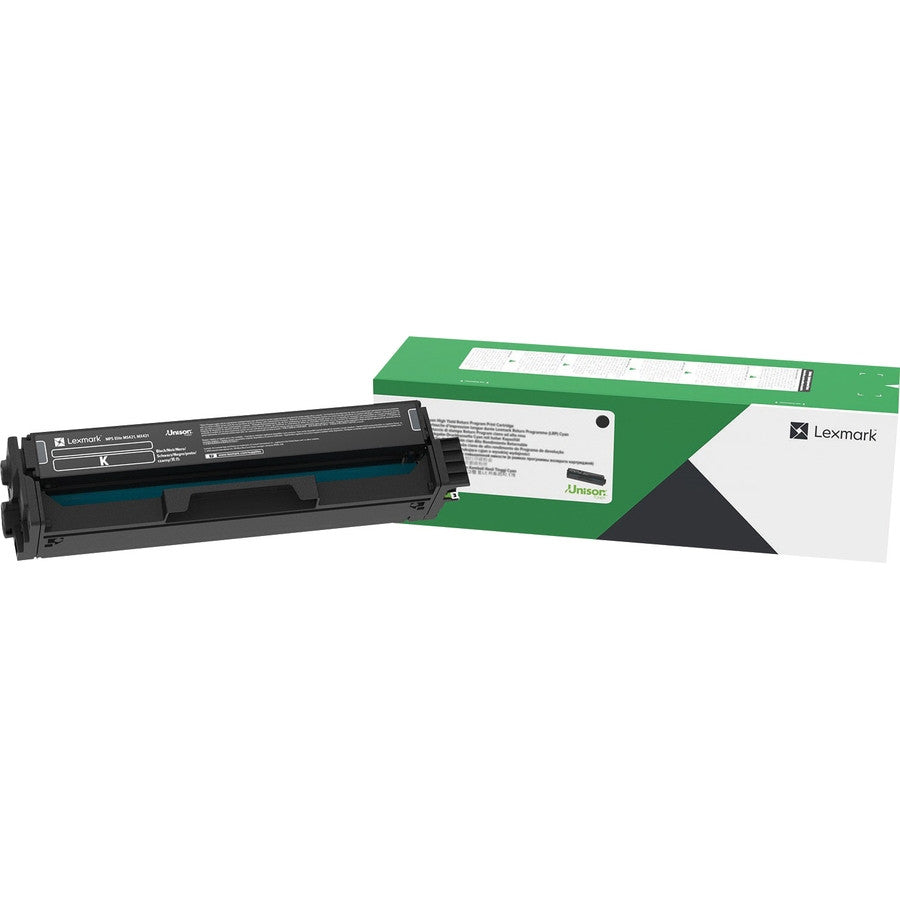 Lexmark Black Toner Cartridge Return Program Yield 6,000 Pages 20N1XK0 Lexmark
