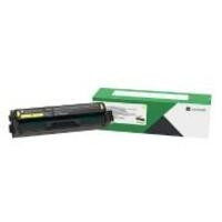 Lexmark Yellow Toner Cartridge Return Program Yield 6,700 Pages 20N1XY0 Lexmark