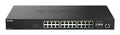 D-Link 28-Port 2.5G Multi-Gigabit PoE++ Smart Managed Switch with 4 x 10G SFP+ Ports - DMS-1250-28P - eCommerce Business Prime