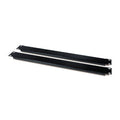APC 1U Airflow Management Blanking Panel Kit (Qty 2) Black - AR8108BLK - eCommerce Business Prime