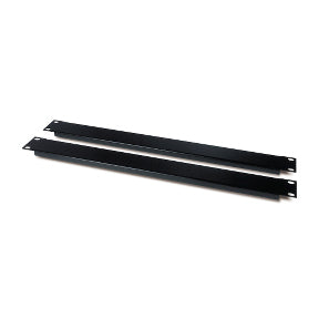 APC 1U Airflow Management Blanking Panel Kit (Qty 2) Black - AR8108BLK - eCommerce Business Prime