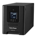 CyberPower PR3000LCDSL uninterruptible power supply (UPS) Line-Interactive 3 kVA 2700 W 7 AC outlet(s) - PR3000LCDSL - eCommerce Business Prime