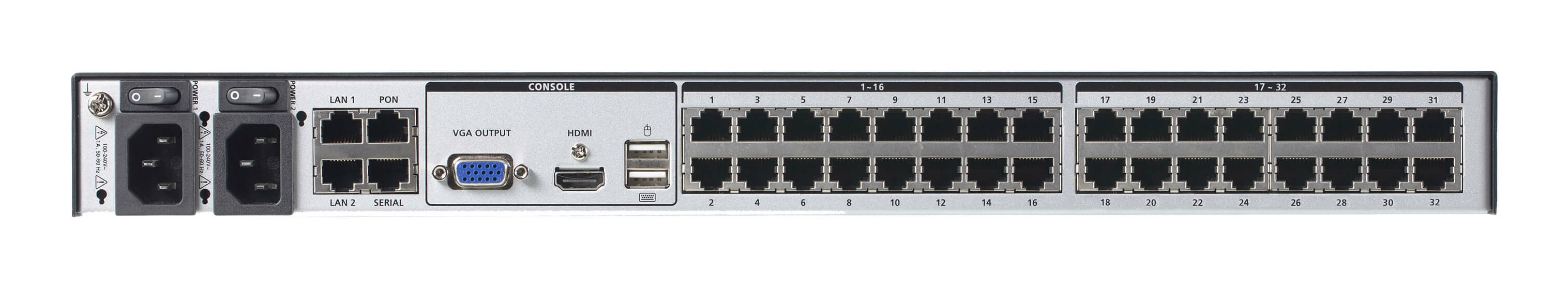 ATEN KN4032VB KVM switch Black - KN4032VB - eCommerce Business Prime