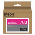 EPSON  (760) UltraChrome HD Ink, Vivid Magenta - T760320 EPSON