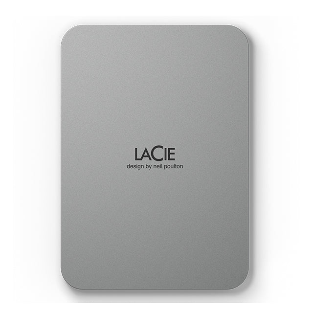 Seagate Lacie Mobile Drive external hard drive 2 TB USB Type-C 3.2 Gen 1 (3.1 Gen 1) Silver - STLP2000400