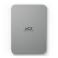 Seagate Lacie Mobile Drive external hard drive 2 TB USB Type-C 3.2 Gen 1 (3.1 Gen 1) Silver - STLP2000400