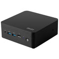 MSI Cubi NUC 1M-011US Intel Core 3 100U 8 GB DDR5-SDRAM 500 GB SSD Windows 11 Home Mini PC Black - CUBINUC1M011 - eCommerce Business Prime