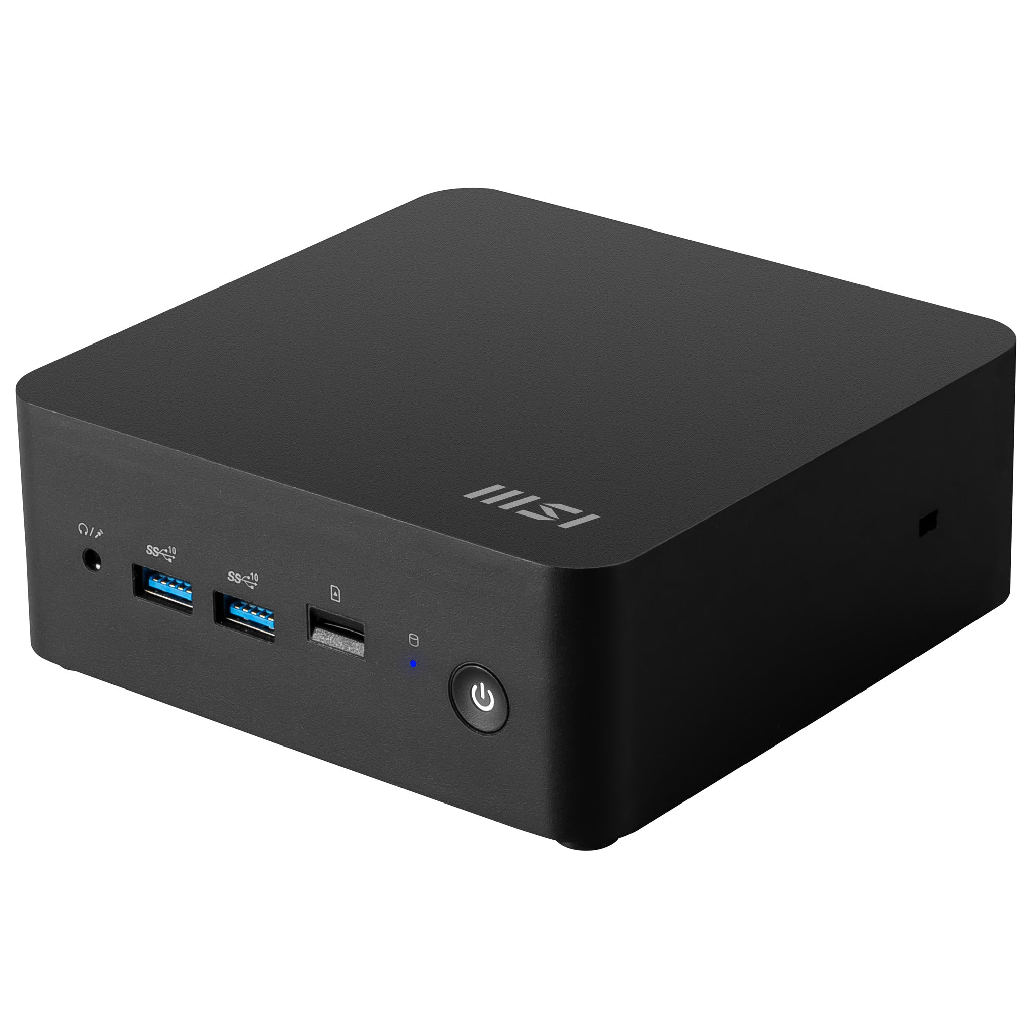 MSI Cubi NUC 1M-011US Intel Core 3 100U 8 GB DDR5-SDRAM 500 GB SSD Windows 11 Home Mini PC Black - CUBINUC1M011 - eCommerce Business Prime