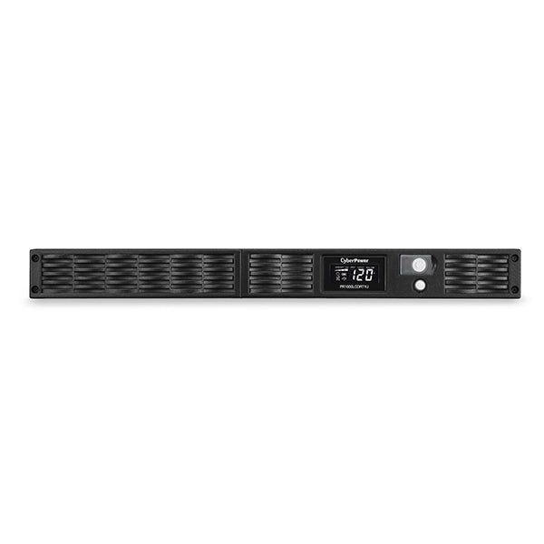 CyberPower PR1000LCDRT1U uninterruptible power supply (UPS) Line-Interactive 1 kVA 800 W 7 AC outlet(s) - PR1000LCDRT1U - eCommerce Business Prime